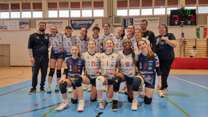 Il MonVi under 14 di scena al Challenge Città di Torri