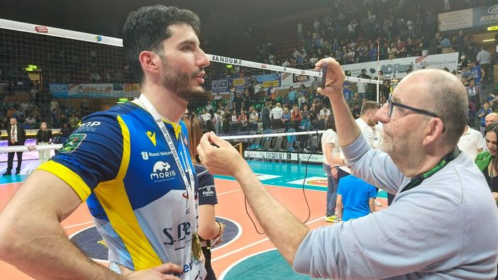 Cuneo in SuperLega, Pinali: “Abbiamo capito che potevamo farcela dopo aver vinto con Aversa” [VIDEO]