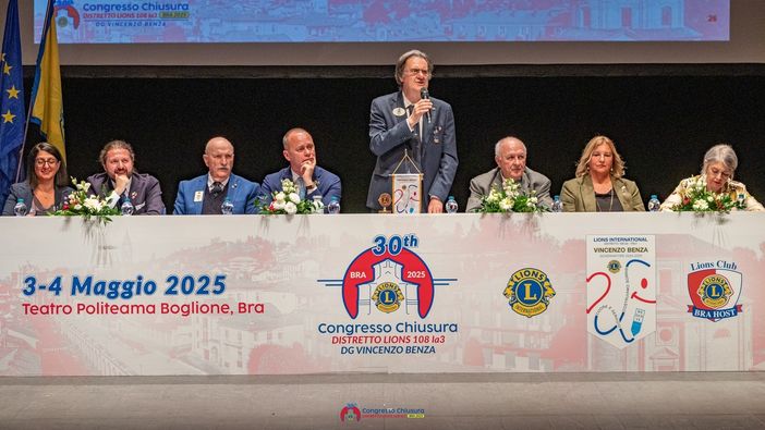 Il XXX Congresso di Chiusura del Distretto Lions 108Ia3, a Bra (foto di Maurizio Mangino) Il XXX Congresso di Chiusura del Distretto Lions 108Ia3, a Bra (foto di Maurizio Mangino)