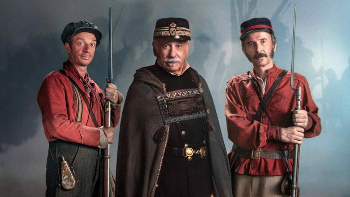 Dal film "L'abbaglio"