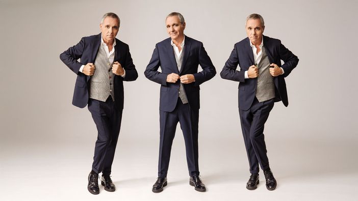 Giorgio Panariello inaugura i Laboratori di Resistenza Permanente a Serralunga d'Alba: "iNpersona. iMpersona"