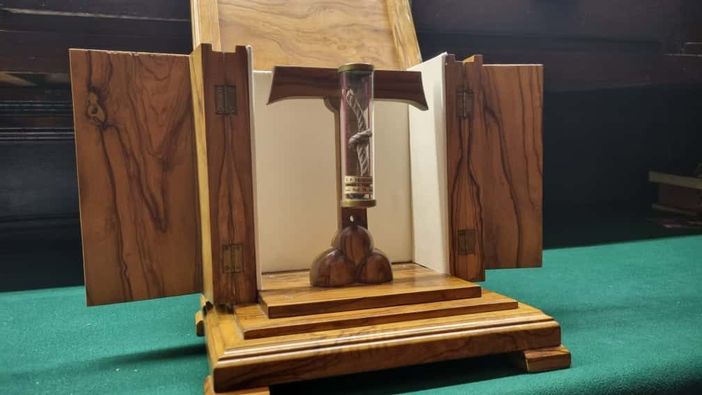 La reliquia del cordone di san Francesco