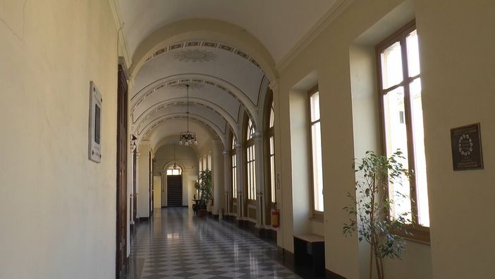 Interno Municipio di Savigliano