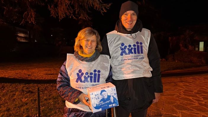 I volontari della Comunità Papa Giovanni XXIII