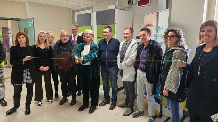 Cuneo, il locker di Wespesa ultima iniziativa dal circolo ricreativo dell'Asl Cn1 Cuneo, il locker di Wespesa ultima iniziativa dal circolo ricreativo dell'Asl Cn1