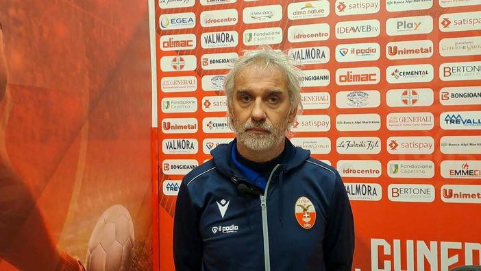 CALCIO ECCELLENZA / Cuneo-Pinerolo 6-0, le parole nel post gara di mister Bianco e dell’MVP Galfrè [VIDEO]