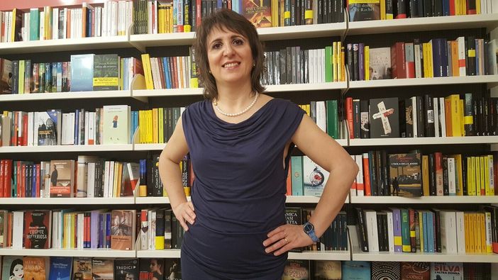 Silvia Gullino, curatrice del Caffè letterario di Albedo