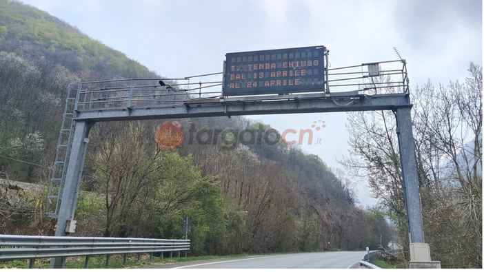 Ultimo giorno di apertura del tunnel di Tenda. Poi resterà chiuso fino al 24 aprile