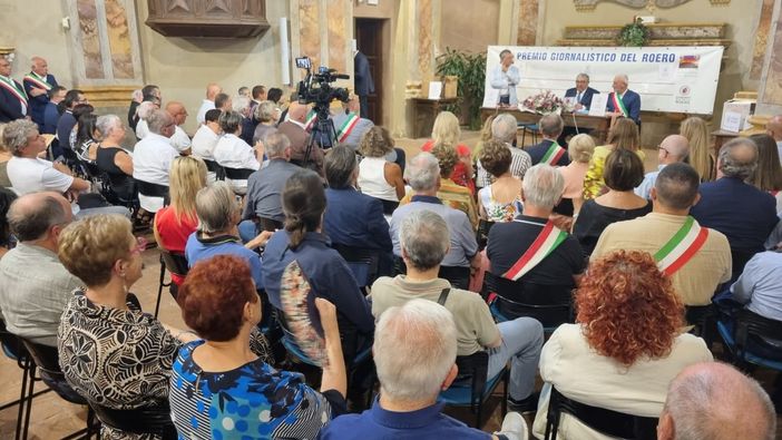 Sale l'attesa per la 39ª edizione del Premio Giornalistico del Roero Sale l'attesa per la 39ª edizione del Premio Giornalistico del Roero