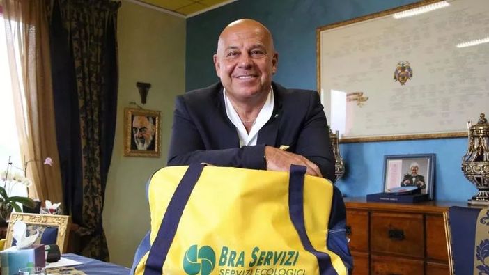 Giuseppe Piumatti, fondatore della Bra Servizi