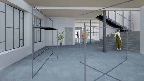 Alcune immagini del progetto futuro