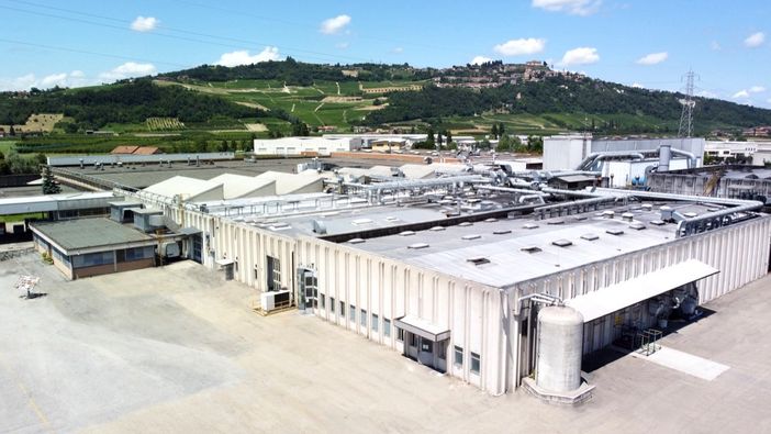 Lo stabilimento Sublitex di strada Tagliata ad Alba