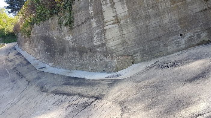 Cossano Belbo, terminati i lavori di sistemazione delle strade