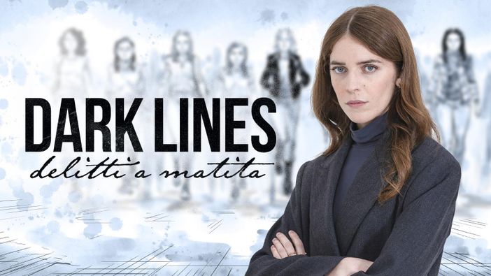 La cronaca nera in Tv diventa graphic novel: su RaiPlay arriva “Dark Lines – Delitti a matita”