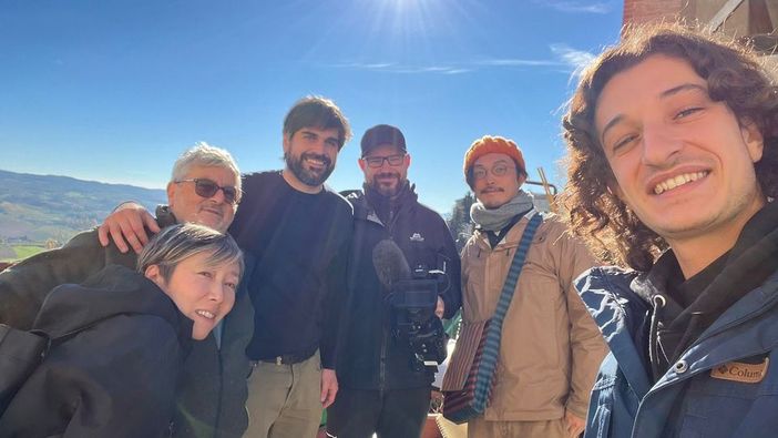 Il fascino di Novello conquista il Sol Levante: iniziate le riprese del documentario "Borghi meravigliosi" Il fascino di Novello conquista il Sol Levante: iniziate le riprese del documentario "Borghi meravigliosi"