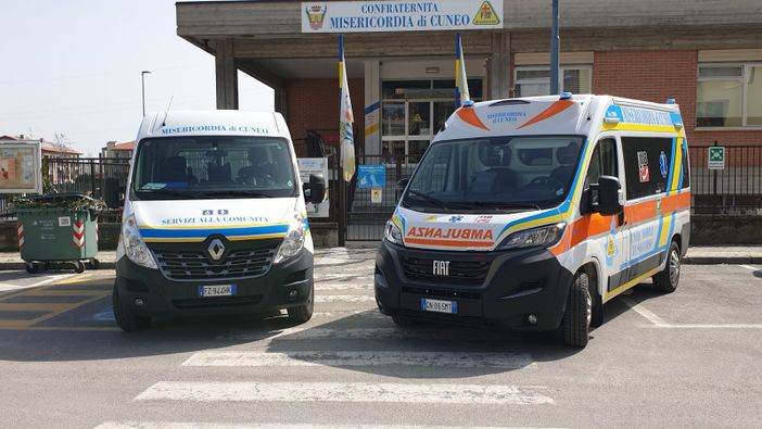 Porte aperte il 22 febbraio alla Misericordia di Cuneo: nel 2024 svolti 9.524 servizi Porte aperte il 22 febbraio alla Misericordia di Cuneo: nel 2024 svolti 9.524 servizi