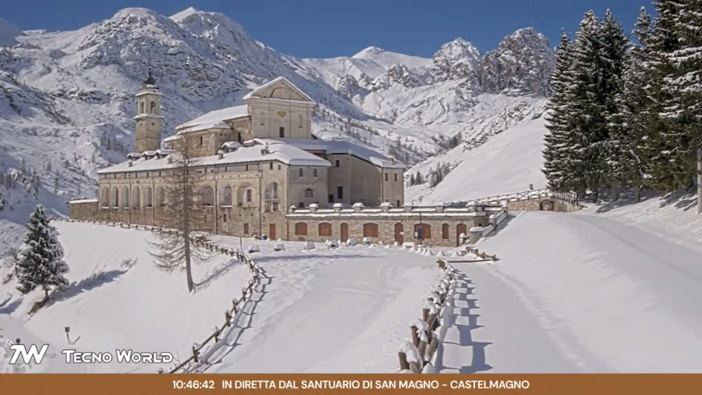 Vista di Castelmagno