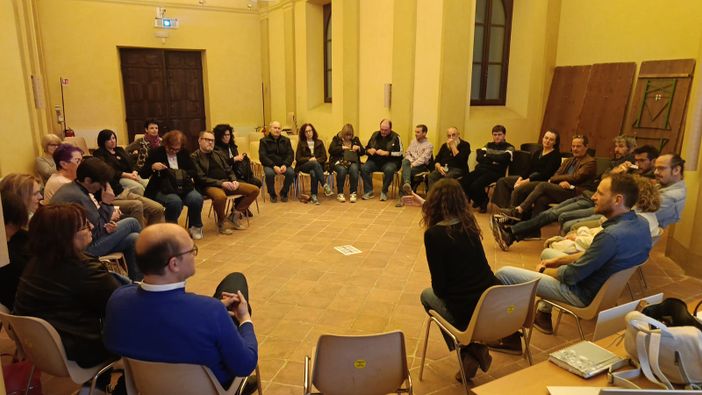 L'incontro sulla prevenzione che si è svolto giovedì sera a Treiso