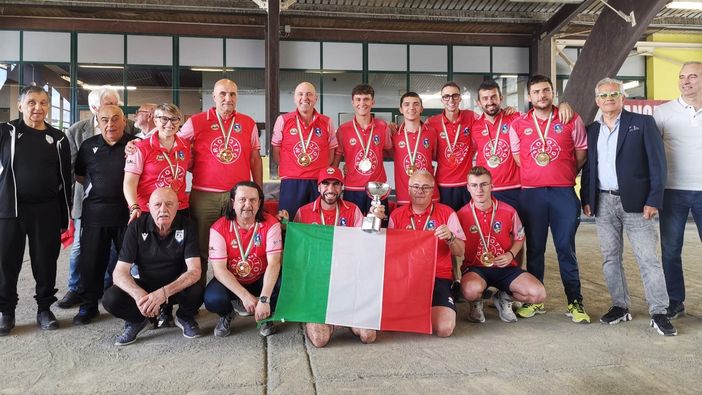 Bocce: l'Auxilium Saluzzo ritorna in serie A del volo