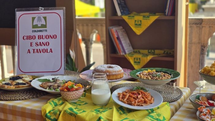 Coldiretti Piemonte contro il cibo spazzatura nelle scuole: presentato a Udine il manifesto per l’educazione alimentare Coldiretti Piemonte contro il cibo spazzatura nelle scuole: presentato a Udine il manifesto per l’educazione alimentare
