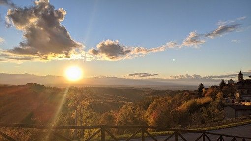 Una suggestiva veduta di Cissone