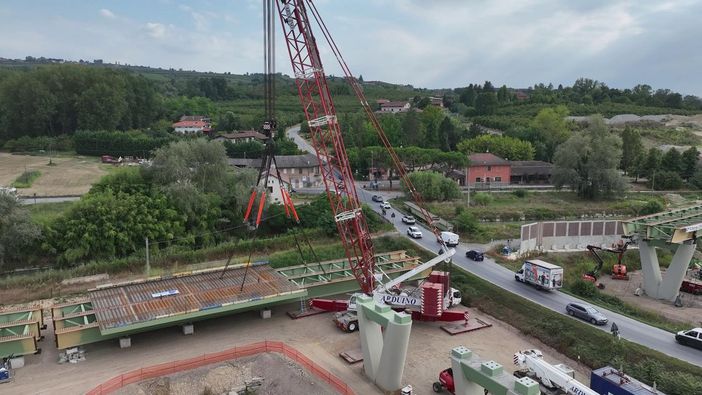 Per la fine del 2025 è previsto il completamento della A33 Cuneo-Asti