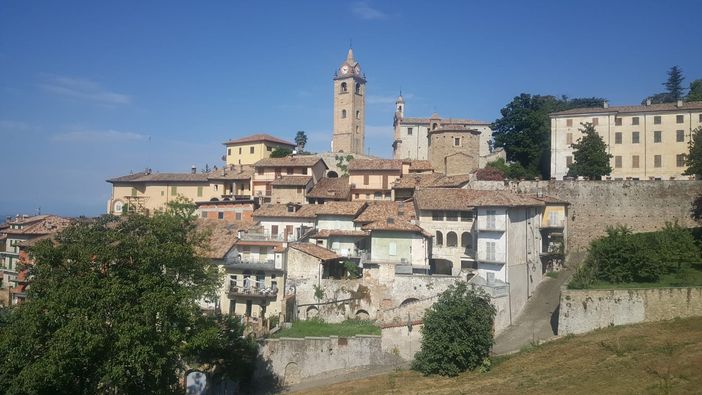Il borgo di Monforte