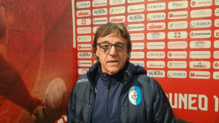 Giancarlo Rosso, allenatore Albese