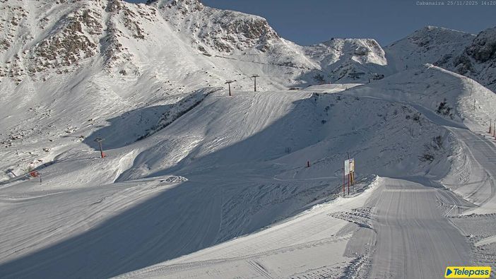 Piste aperte già dal prossimo weekend a Limone Piemonte