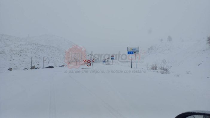 Colle della Maddalena: Statale 21 riaperta, ma dalle 20 tornerà inaccessibile