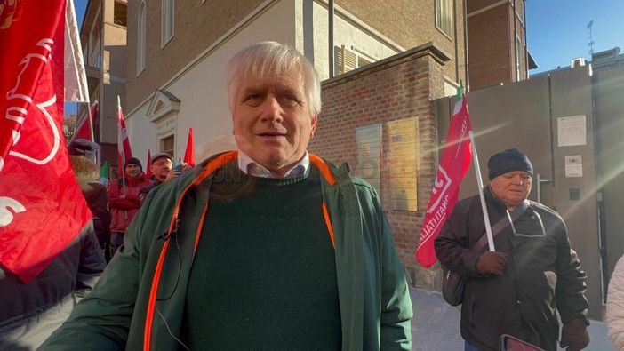 Il segretario generale della Cgil Giorgio Airaudo