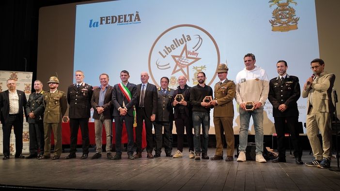 Tutti i momenti della serata nelle nostre immagini