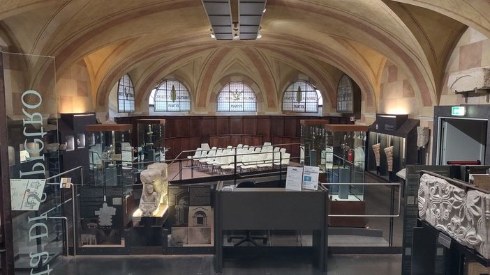 La biglietteria del Museo Diocesano di Alba