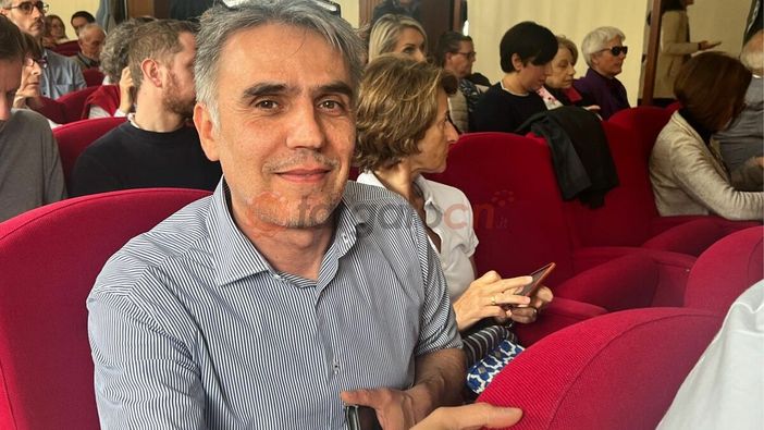 Il primario dottor Andrea Sannia
