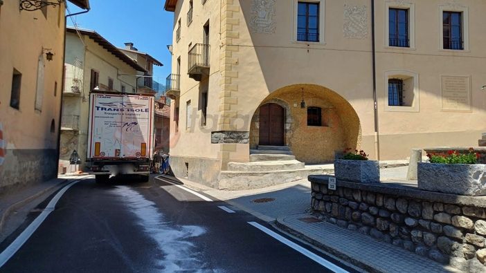 Dopo due ore e mezzo di stop alla circolazione, finalmente sbloccato il traffico in Valle Stura