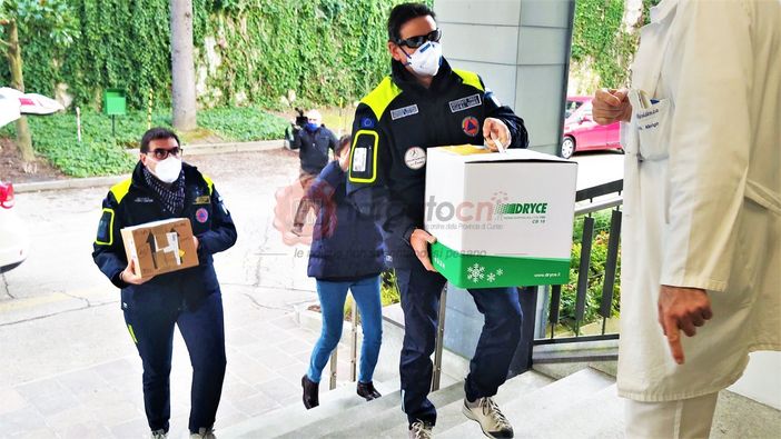 L'arrivo dei vaccini contro il Covid-19 a Rodello