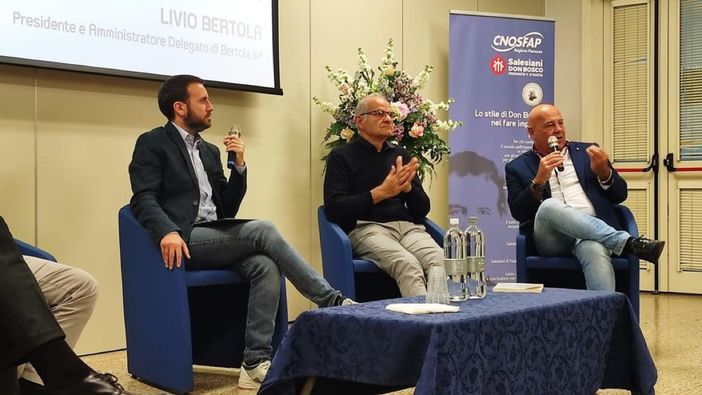 Alcuni momenti dell'incontro