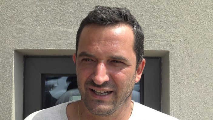 L'allenatore Claudio Basso