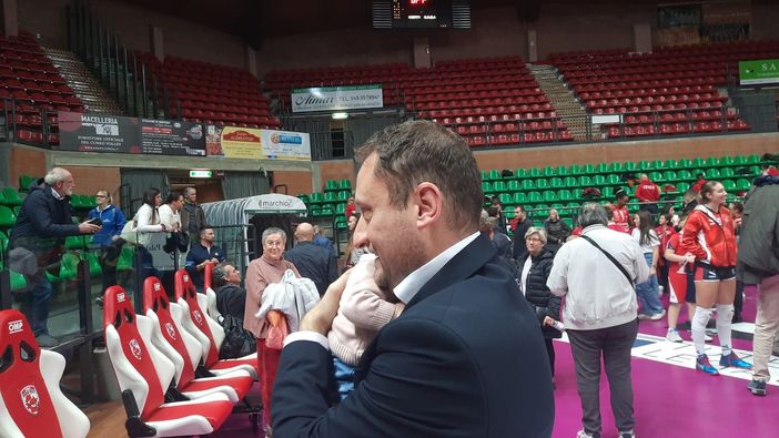 Massimo Bellano da oggi non è più l'allenatore di Cuneo