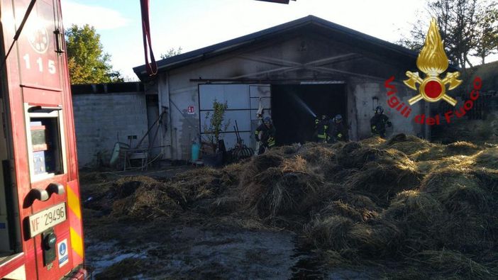 Le operazioni di spegnimento dell'incendio Le operazioni di spegnimento dell'incendio