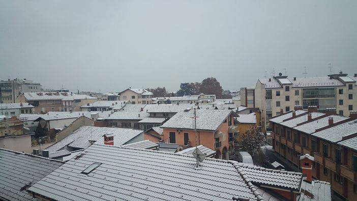 La neve a Bra La neve a Bra