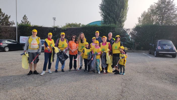 Cherasco, 30 residenti e volontari impegnati in "Puliamo il Mondo"