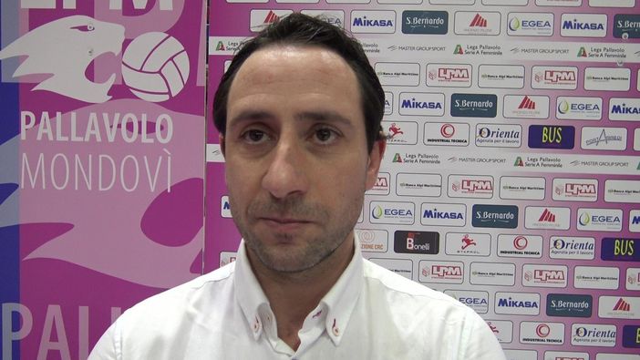 il tecnico del Puma Matteo "Bibo" Solforati