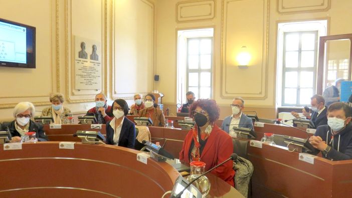 Un'immagine d'archivio dal Consiglio comunale braidese