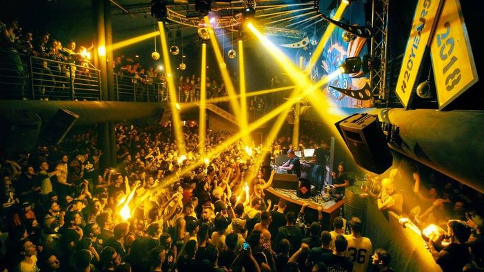 Il locale che ospita la discoteca "Shock!" - Foto tratta dalla pagina Fb