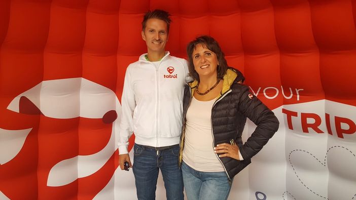 Giorgio Proglio e Silvia Gullino