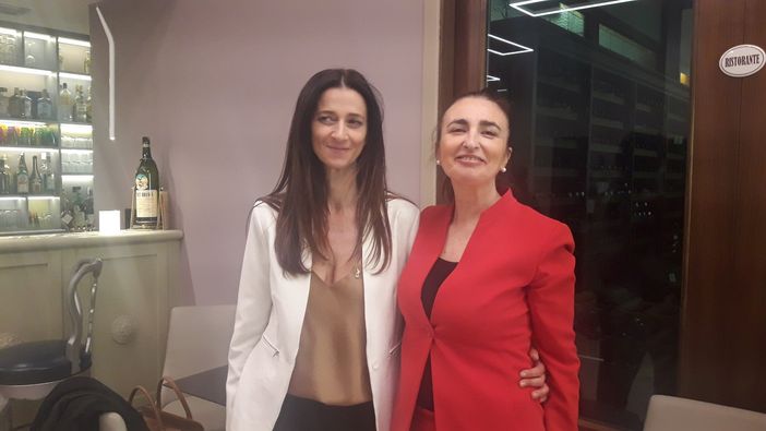 Annalisa Genta con Gianna Gancia