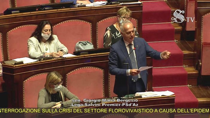 Florovivaismo, Bergesio (Lega): "Settore tradito da governo, solo promesse mancate"