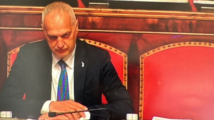 Il senatore della Lega Giorgio Maria Bergesio