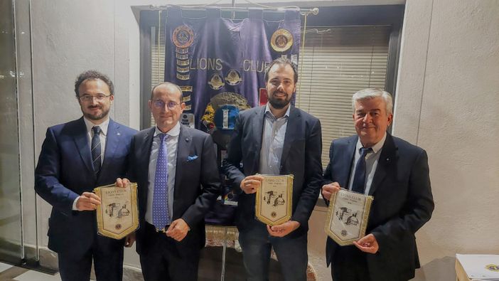 Iniziata ufficialmente l'annata lionistica 2023/2024 del Lions Club Carrù-Dogliani